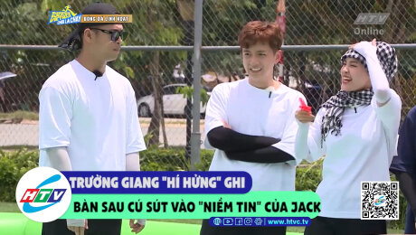 Xem Show CLIP HÀI Trường Giang "hí hửng" ghi bàn sau cú sút vào "niềm tin"của Jack HD Online.